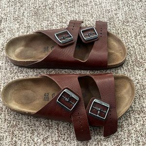 New Men’s Birkenstock Arizona Grip - Size 42